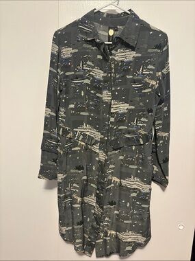 Feral Childe silk dress